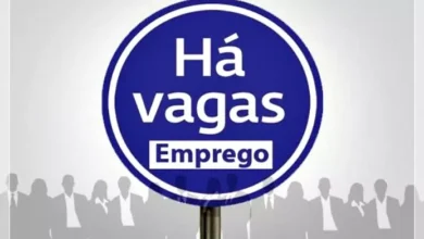 VAGAS DE EMPREGO