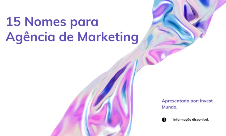 nomes para agência de marketing